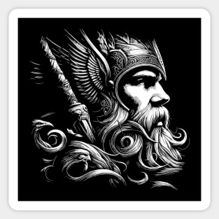 Odin the wisest Sticker